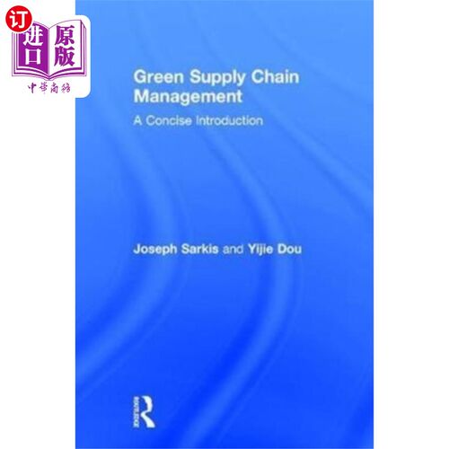 海外直订Green Supply Chain Management 绿色供应链管理