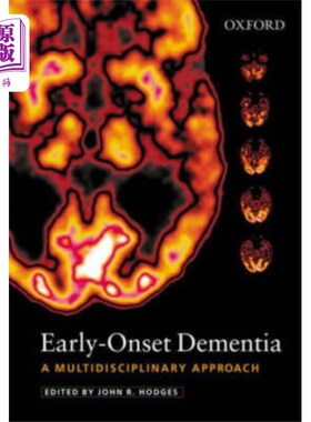海外直订医药图书Early-Onset Dementia 早发性痴呆