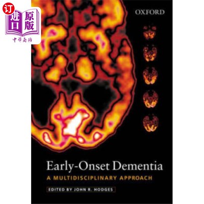 海外直订医药图书Early-Onset Dementia 早发性痴呆