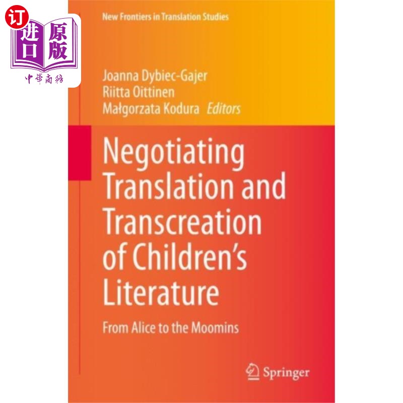 海外直订Negotiating Translation and Transcreation of Chi... 谈判翻译与儿童文学的创译