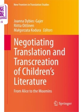 海外直订Negotiating Translation and Transcreation of Chi... 谈判翻译与儿童文学的创译
