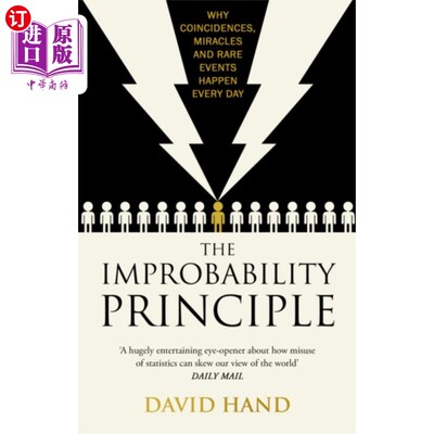 海外直订Improbability Principle 不原则