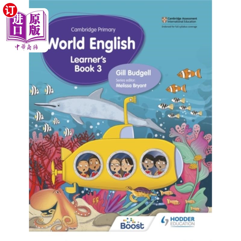 海外直订Cambridge Primary World English Learner's Book S... 剑桥初级世界英语学习者第三阶段书