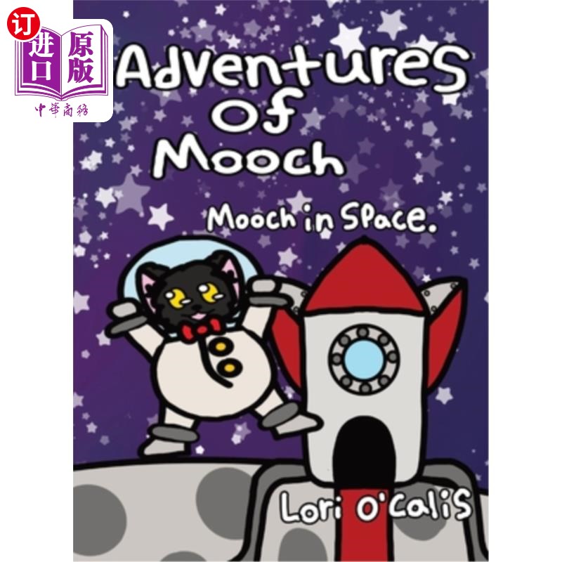 海外直订Adventures Of Mooch: Mooch In Space Mooch的冒险：Mooch在太空