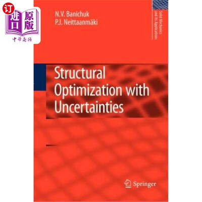 海外直订Structural Optimization with Uncertainties 不确定性结构优化