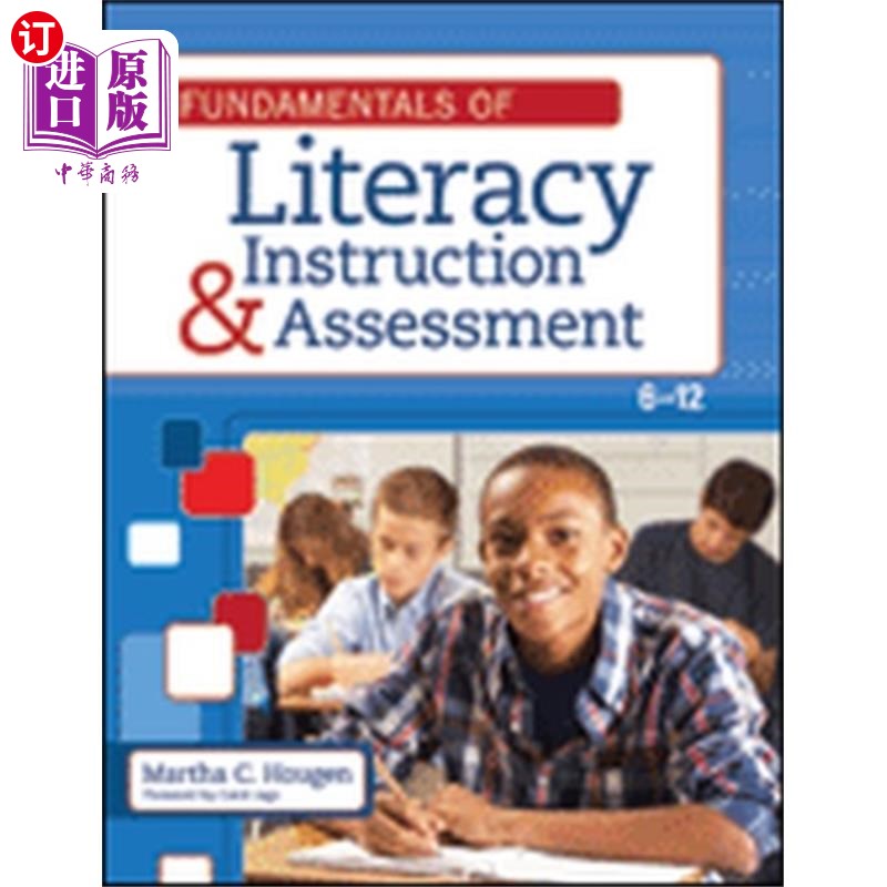 海外直订Fundamentals of Literacy Instruction & Assessmen... 识字教学与评估基础，6-12
