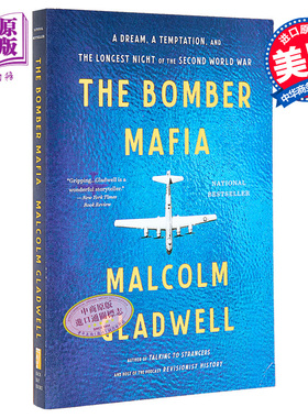 马尔科姆格拉德威尔 轰炸机黑手党 The Bomber Mafia 异类决断两秒间作者作品 英文原版 Malcolm Gladwell【中商原版】
