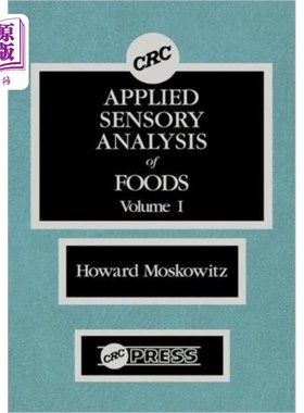 海外直订Applied Sensory Analy of Foods 食品应用感官分析
