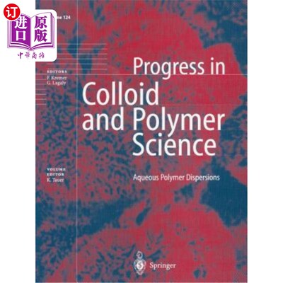 海外直订Aqueous Polymer Dispersions 水性聚合物分散体
