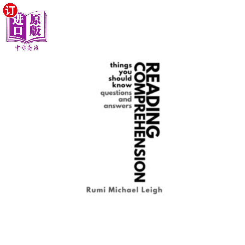 海外直订Reading comprehension: Things You Should Know (Questions and Answers) 阅读理解:你应该知道的事情(问答)