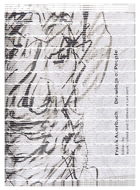 Frank Auerbach Drawings Of People 进口艺术 弗兰克·奥尔巴赫：人物素描 Yale【中商原版】