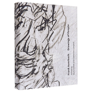 Frank Auerbach Drawings Of People 进口艺术 弗兰克·奥尔巴赫：人物素描 Yale【中商原版】