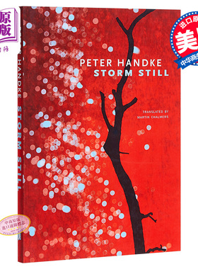 现货 彼得·汉德克:暴风雨依旧 英文原版 Storm Still 2019诺贝尔文学奖得主 Peter Handke【中商原版】