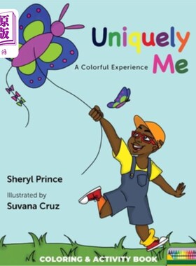 海外直订Uniquely Me: A Colorful Experience 独特的我:丰富多彩的经历