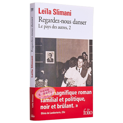 他人的国度 续篇 温柔之歌作者新书 法文原版 Le Pays des Autres 蕾拉斯利玛尼 Leila Slimani【中商原版】