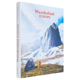 Wanderlust Europe 进口艺术  欧洲漫游癖 大欧洲徒步旅行【中商原版】