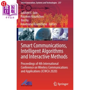 Algorithms and 智能通信 Communications 智能算法和交互方 Proceeding Intelligent Methods 海外直订Smart Interactive