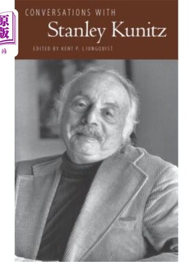 海外直订Conversations with Stanley Kunitz 与斯坦利·库尼茨的对话