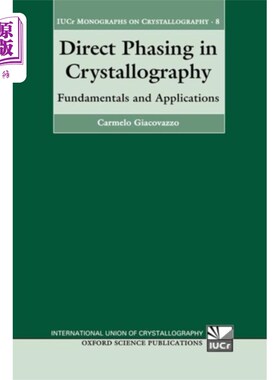 海外直订Direct Phasing in Crystallography 结晶学中的直接相位法