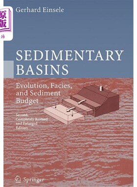 海外直订Sedimentary Basins: Evolution, Facies, and Sediment Budget 沉积盆地：演化、相和沉积物收支