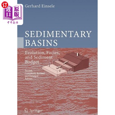 海外直订Sedimentary Basins: Evolution, Facies, and Sediment Budget 沉积盆地：演化、相和沉积物收支