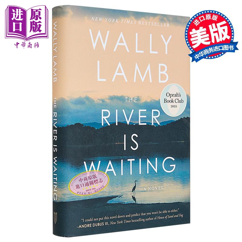 河流在等待 奥普拉读书俱乐部 River Is Waiting Oprahs Book Club 英文原版 Wally Lamb 畅销书作家 沃利·兰姆【中商原版】