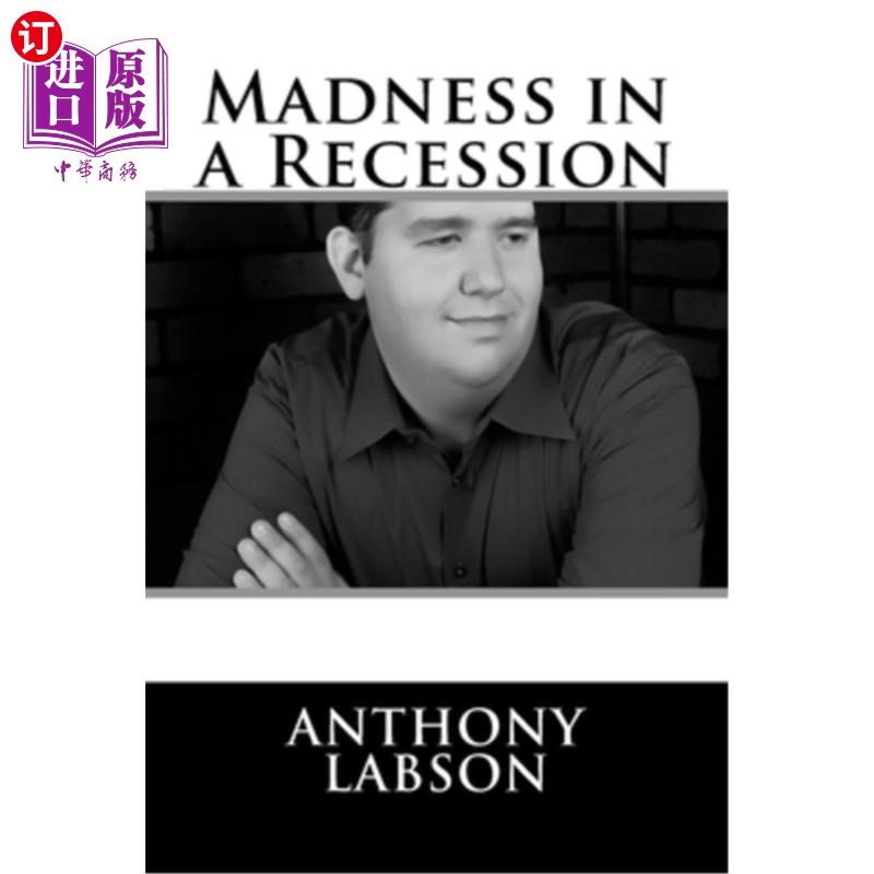 海外直订Madness In a Recession经济衰退中的疯狂