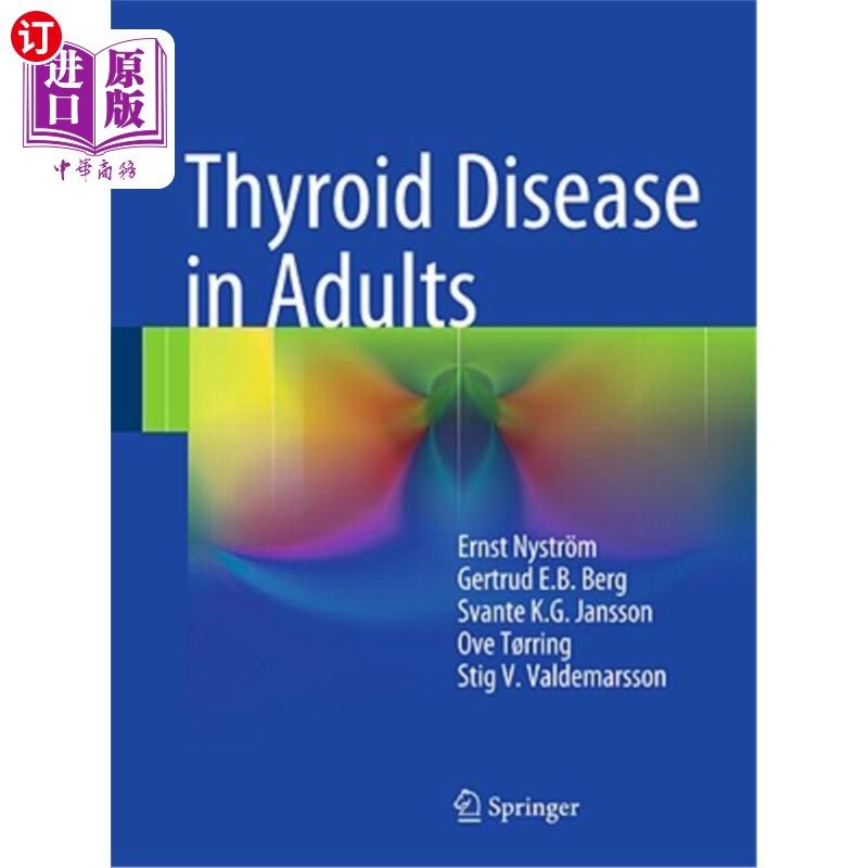 海外直订医药图书Thyroid Disease in Adults 成人甲状腺疾病