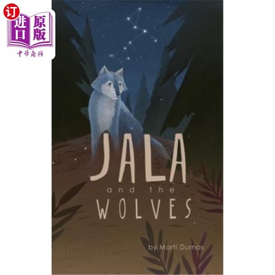 海外直订Jala and the Wolves 贾拉和狼