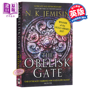 Gate 中商原版 The 预售 科幻小说 Book 雨果奖 Earth 破碎星球2：方尖碑之门 英文原版 Broken Obelisk