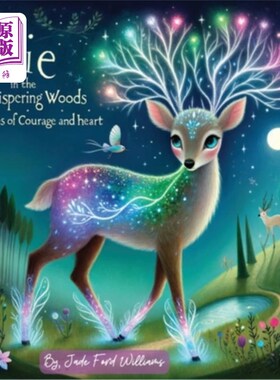 海外直订Ellie in the Whispering Woods: 