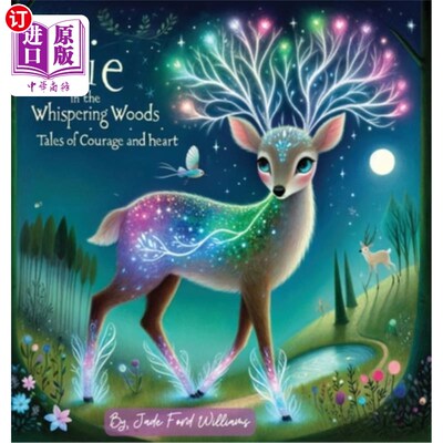 海外直订Ellie in the Whispering Woods: 