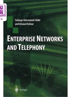 海外直订Enterprise Networks and Telephony: From Technology to Business Strategy 企业和电话：从技术到商业战略