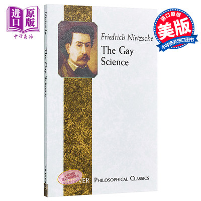 现货 尼采：快乐的科学 英文原版 The Gay Science Friedrich Nietzsche【中商原版】