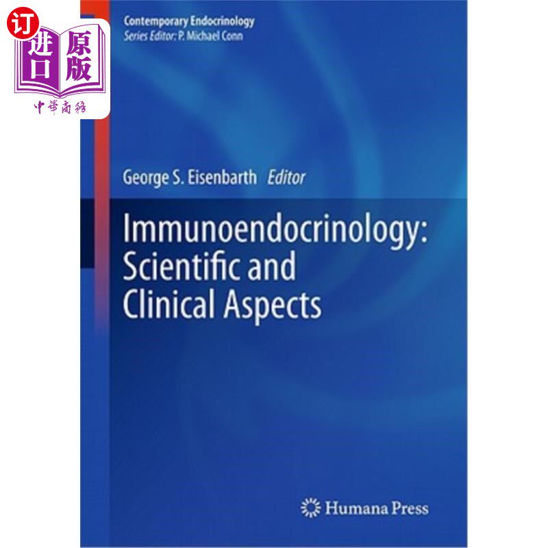 海外直订医药图书Immunoendocrinology: Scientific and Clinical Aspects 免疫内分泌学:科学和临床方面