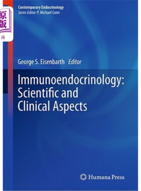 海外直订医药图书Immunoendocrinology: Scientific and Clinical Aspects 免疫内分泌学:科学和临床方面