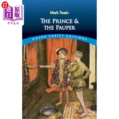海外直订The Prince and the Pauper 王子与乞丐