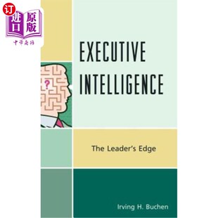Leader Edge 海外直订Executive 领导者 The 执行智能 优势 Intelligence
