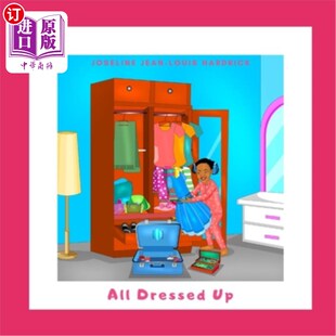 海外直订All Dressed Up 盛装打扮