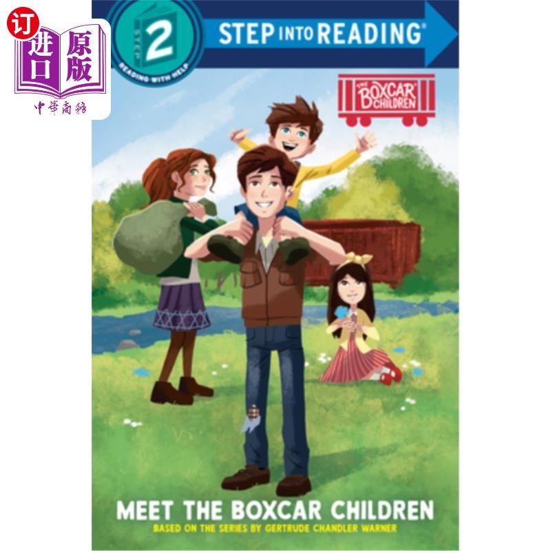 海外直订Meet the Boxcar Children: Boxcar Children Early Reader (Step Into Reading) 认识Boxcar儿童：Boxca