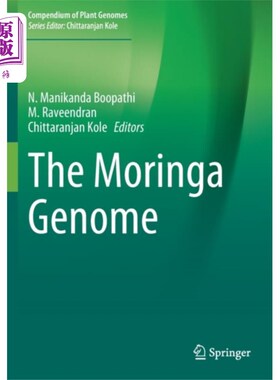 海外直订Moringa Genome 辣木属的基因组