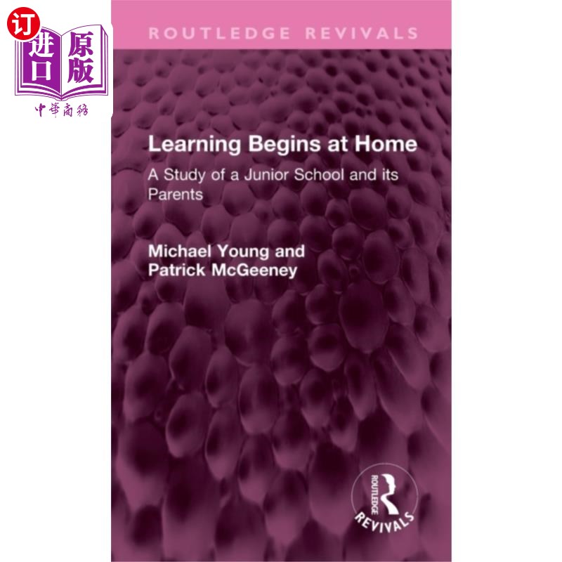 海外直订Learning Begins at Home 学习从家里开始