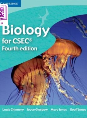 海外直订Biology for Csec(r): A Skills-Based Course Csec生物学（r）：一门以技能为基础的课程