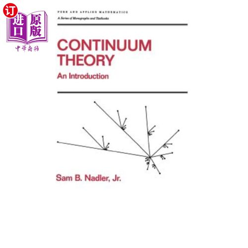 海外直订Continuum Theory: An Introduction 连续统理论：导论
