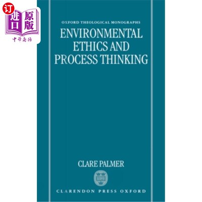 海外直订Environmental Ethics C 环境伦理与过程思维