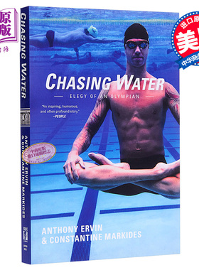 现货 【中商原版】追水:奥林匹克的换歌 英文原版 Chasing Water  Anthony Ervin  AKASHIC BOOKS