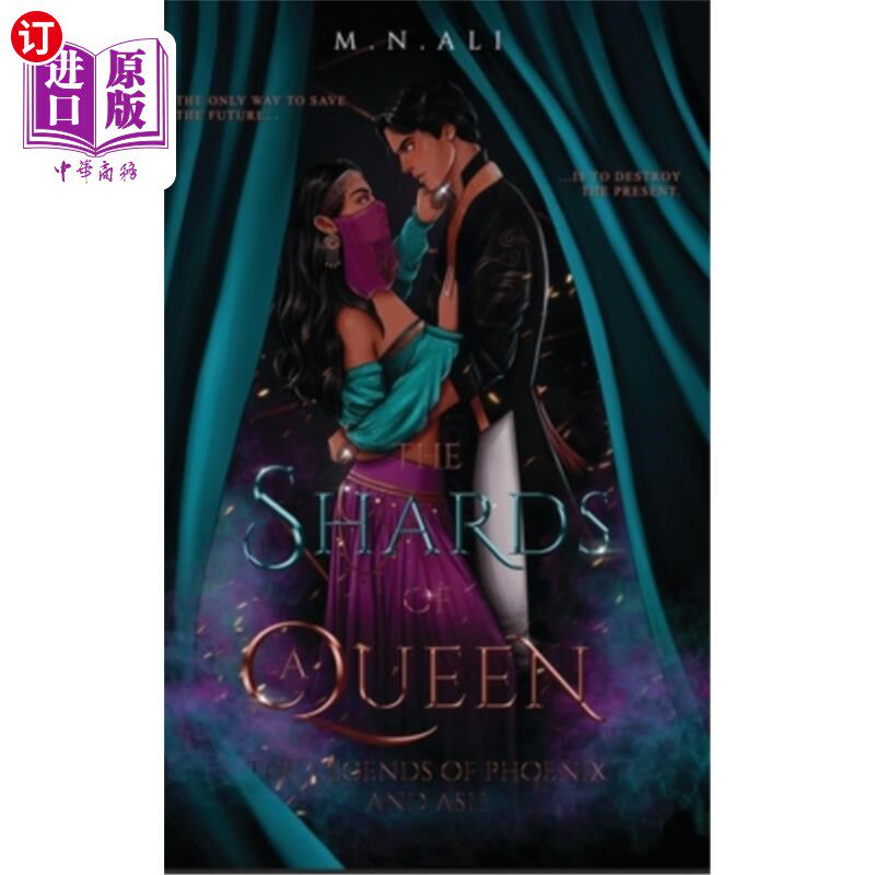 海外直订The Shards of a Queen
