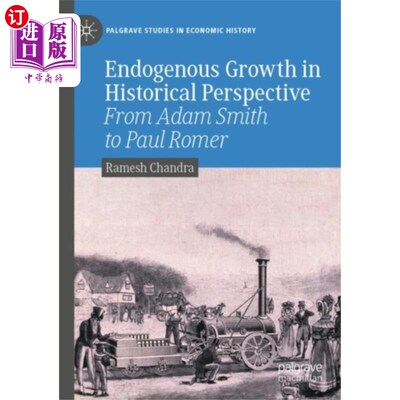 海外直订Endogenous Growth in Historical Perspective 历史视角下的内生增长