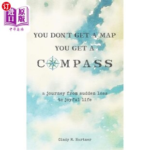 Joyful Don 你得到 Map from Compass Loss You 而是指南 不是地图 Get Sudden Lif Journey 海外直订You