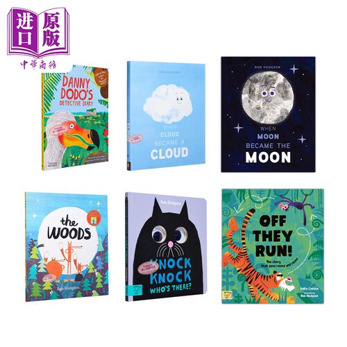 RobHodgson精品绘本系列